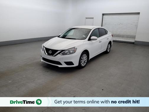 Fresh Powder 2019 Nissan Sentra SV