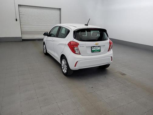 Summit White 2020 Chevrolet Spark 1LT