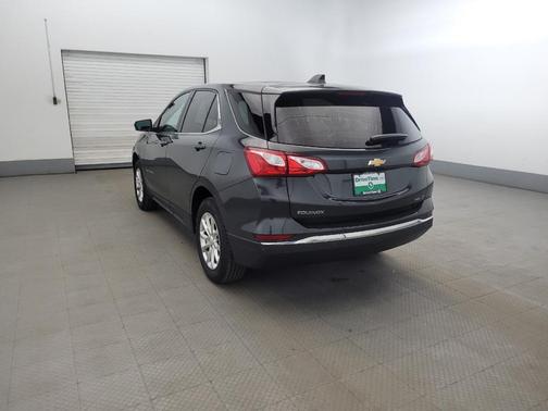 Gray 2020 Chevrolet Equinox 1LT