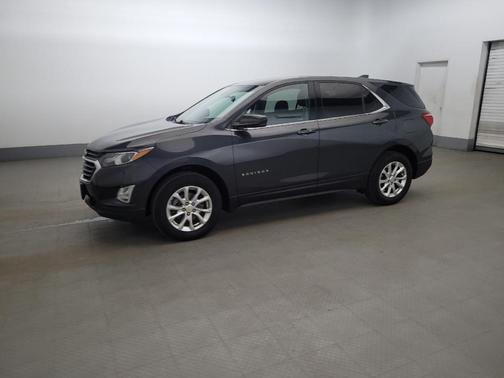 Gray 2020 Chevrolet Equinox 1LT