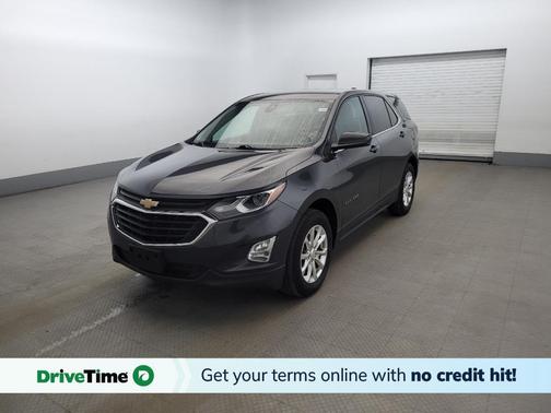 Gray 2020 Chevrolet Equinox 1LT
