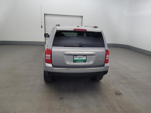Billet Silver Metallic Clearcoat 2017 Jeep Patriot High Altitude