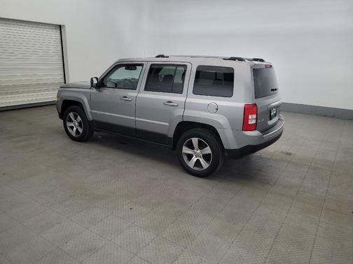 Billet Silver Metallic Clearcoat 2017 Jeep Patriot High Altitude