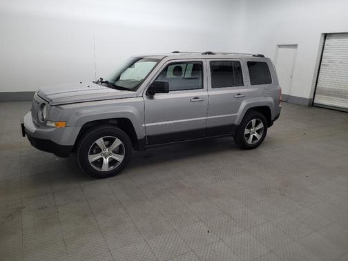 Billet Silver Metallic Clearcoat 2017 Jeep Patriot High Altitude