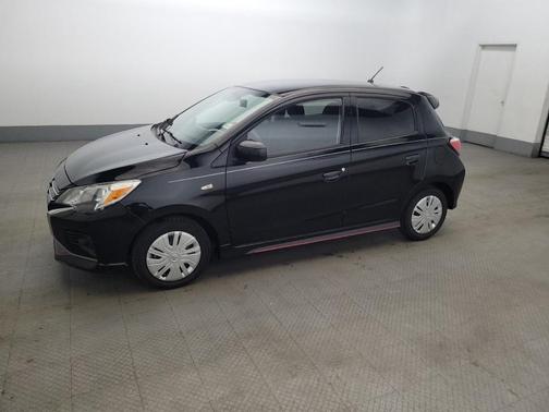 Mystic Black Metallic 2021 Mitsubishi Mirage ES
