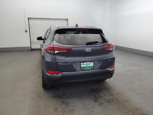 Coliseum Gray 2018 Hyundai TUCSON SEL Plus