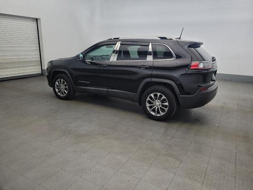 Diamond Black Crystal Pearlcoat 2019 Jeep Cherokee Latitude Plus