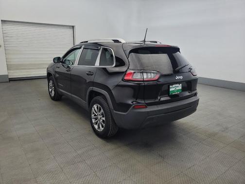 Diamond Black Crystal Pearlcoat 2019 Jeep Cherokee Latitude Plus