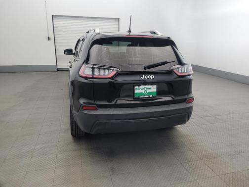 Diamond Black Crystal Pearlcoat 2019 Jeep Cherokee Latitude Plus