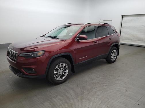 2020 Jeep Cherokee Latitude Plus