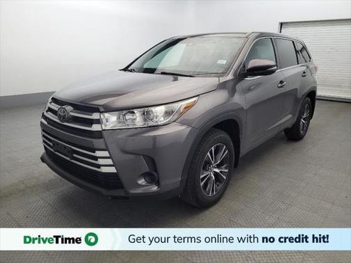 2018 Toyota Highlander LE