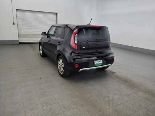 Shadow Black 2018 Kia Soul +