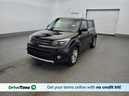 Shadow Black 2018 Kia Soul +