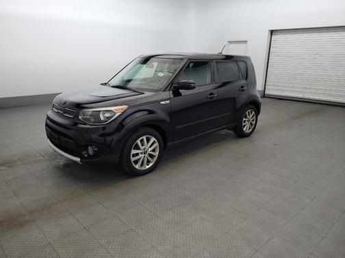 Shadow Black 2018 Kia Soul +