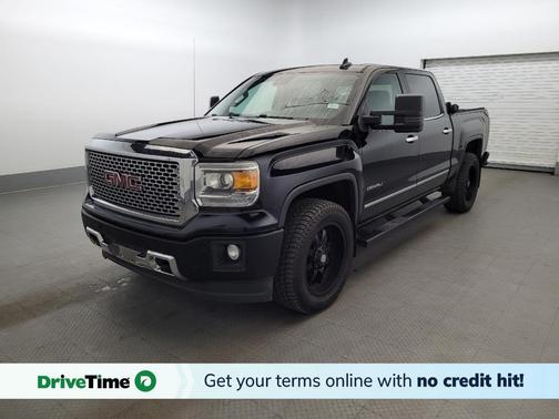 Onyx Black 2015 GMC Sierra 1500 Denali