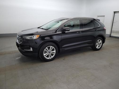 Agate Black 2020 Ford Edge SEL