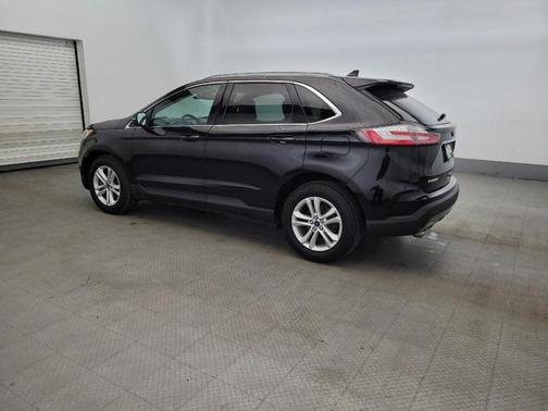 Agate Black 2020 Ford Edge SEL