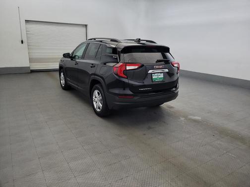 Ebony Twilight Metallic 2022 GMC Terrain SLE