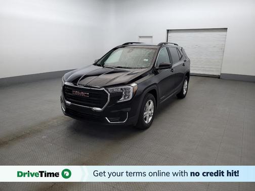 Ebony Twilight Metallic 2022 GMC Terrain SLE