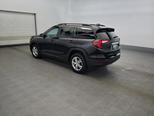 Ebony Twilight Metallic 2022 GMC Terrain SLE