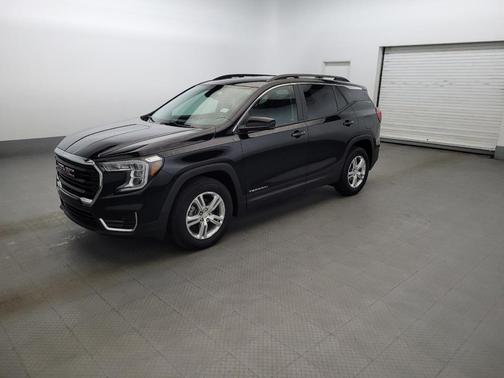 Ebony Twilight Metallic 2022 GMC Terrain SLE