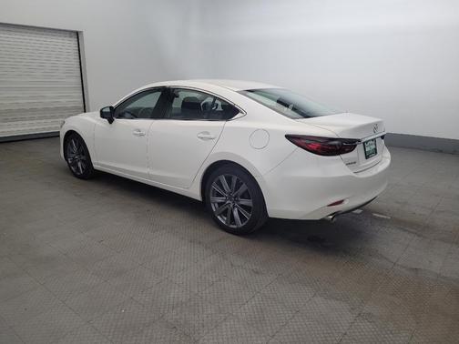 Snowflake White Pearl Mica 2018 Mazda Mazda6 Touring
