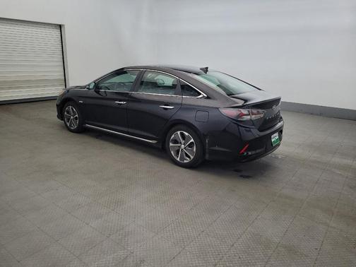 Nocturne Black 2019 Hyundai Sonata Plug-In Hybrid Base