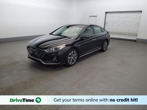 Nocturne Black 2019 Hyundai Sonata Plug-In Hybrid Base