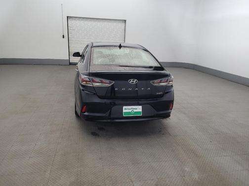 Nocturne Black 2019 Hyundai Sonata Plug-In Hybrid Base