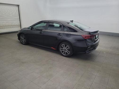 Aurora Black 2022 Kia Forte GT-Line