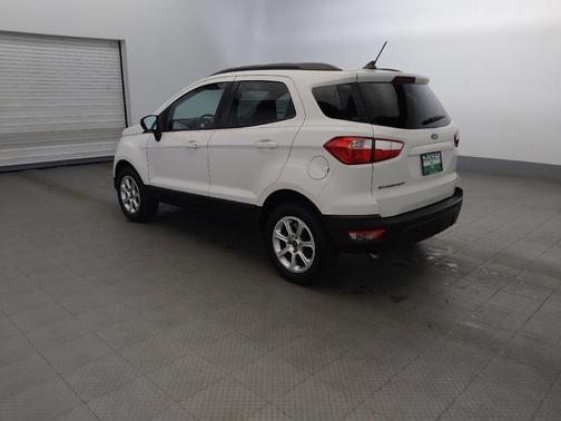 White 2018 Ford EcoSport SE