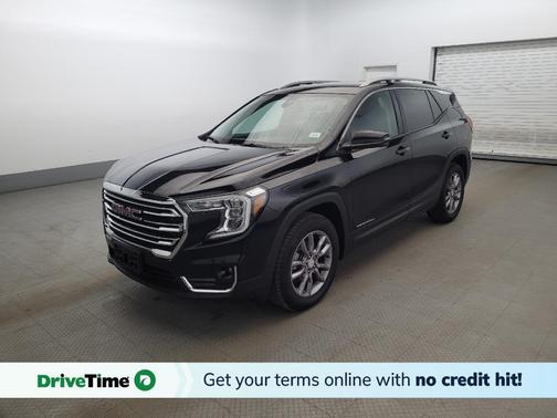 Ebony Twilight Metallic 2023 GMC Terrain SLT