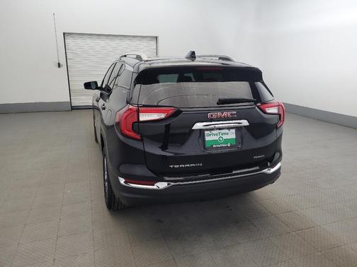 Ebony Twilight Metallic 2023 GMC Terrain SLT