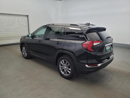 Ebony Twilight Metallic 2023 GMC Terrain SLT
