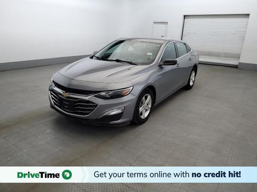 Gray 2023 Chevrolet Malibu 1LS