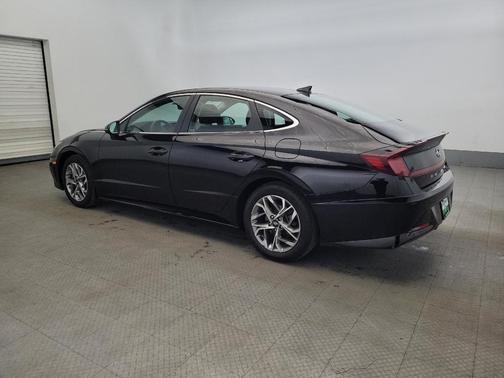 Onyx Black 2023 Hyundai SONATA SEL