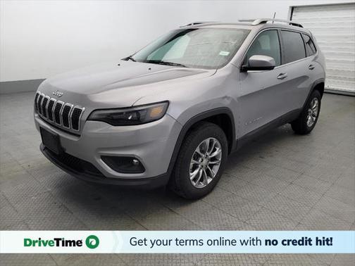 2021 Jeep Cherokee Latitude Lux