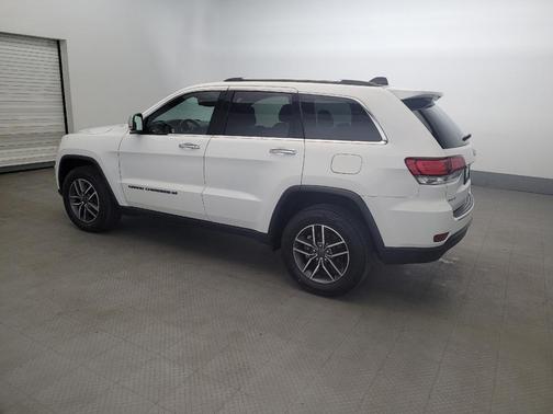 Bright White Clearcoat 2022 Jeep Grand Cherokee Limited