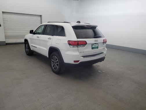 Bright White Clearcoat 2022 Jeep Grand Cherokee Limited