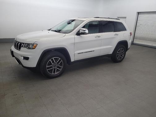 Bright White Clearcoat 2022 Jeep Grand Cherokee Limited