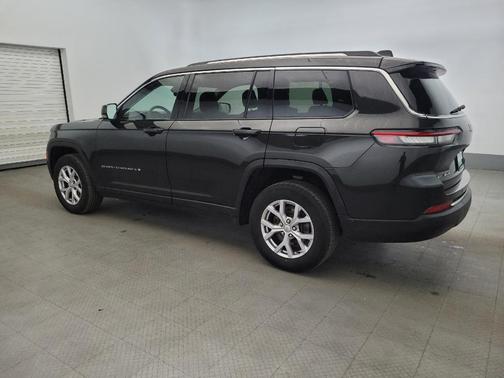 Rocky Mountain Pearlcoat 2021 Jeep Grand Cherokee L Limited