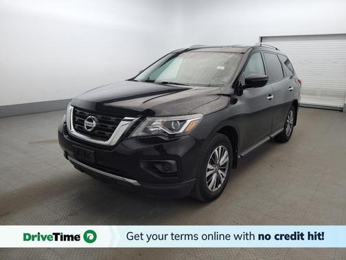2018 Nissan Pathfinder S