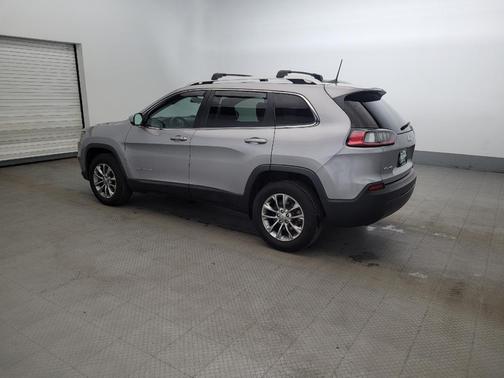 Billet Silver Metallic Clearcoat 2019 Jeep Cherokee Latitude Plus