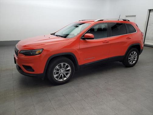 2021 Jeep Cherokee Latitude Lux