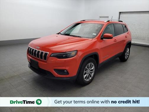 2021 Jeep Cherokee Latitude Lux