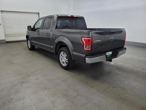 Gray 2015 Ford F-150 Lariat