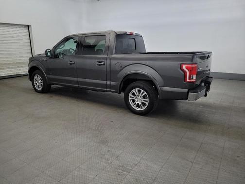 Gray 2015 Ford F-150 Lariat