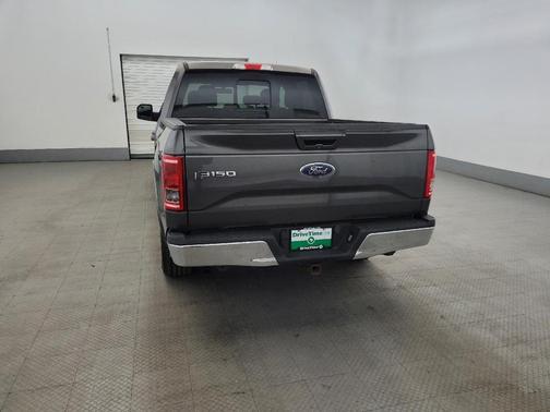 Gray 2015 Ford F-150 Lariat