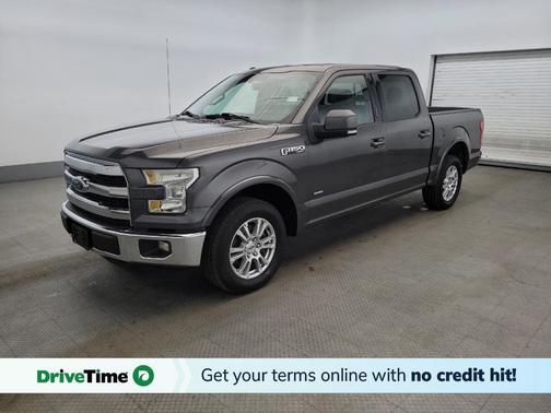 Gray 2015 Ford F-150 Lariat