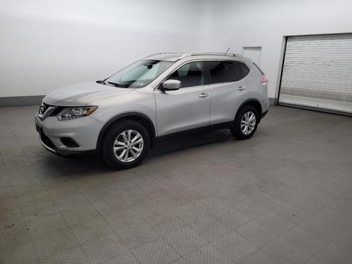 Brilliant Silver 2015 Nissan Rogue SV